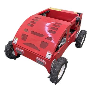 Four Wheel Drive Remote Control Gasoline Lawn Mower 4-Stroke Robot Farm Orchard Lawn Mower Remote Control Robot