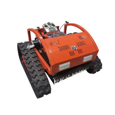 4-Stroke Crawler Robot Lawn Mower Self-Propelled Remote Control Walking Lawn Greening and Pruning Machine